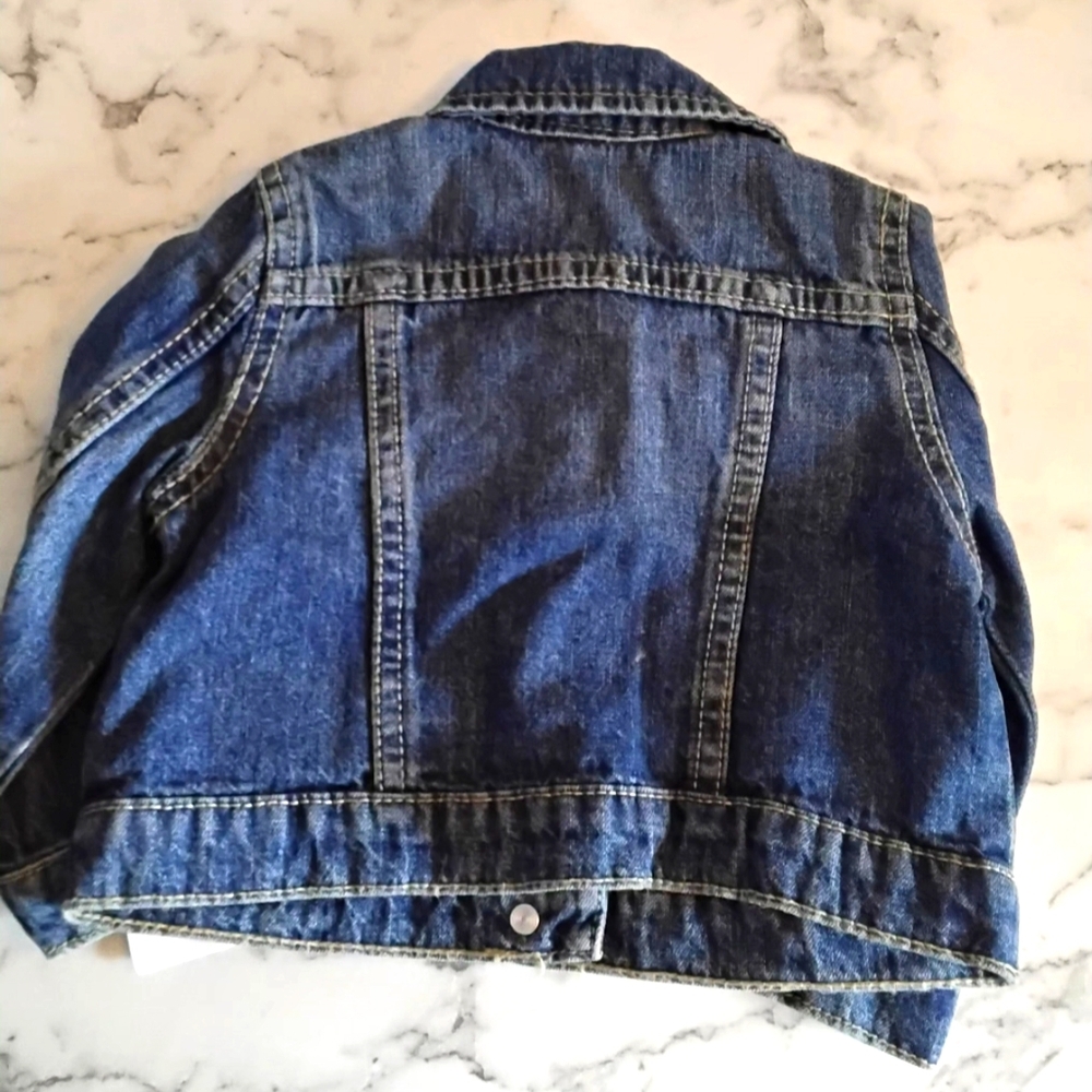 Carter's Classic Blue Jean Jacket for Kids - Picture 2 of 3